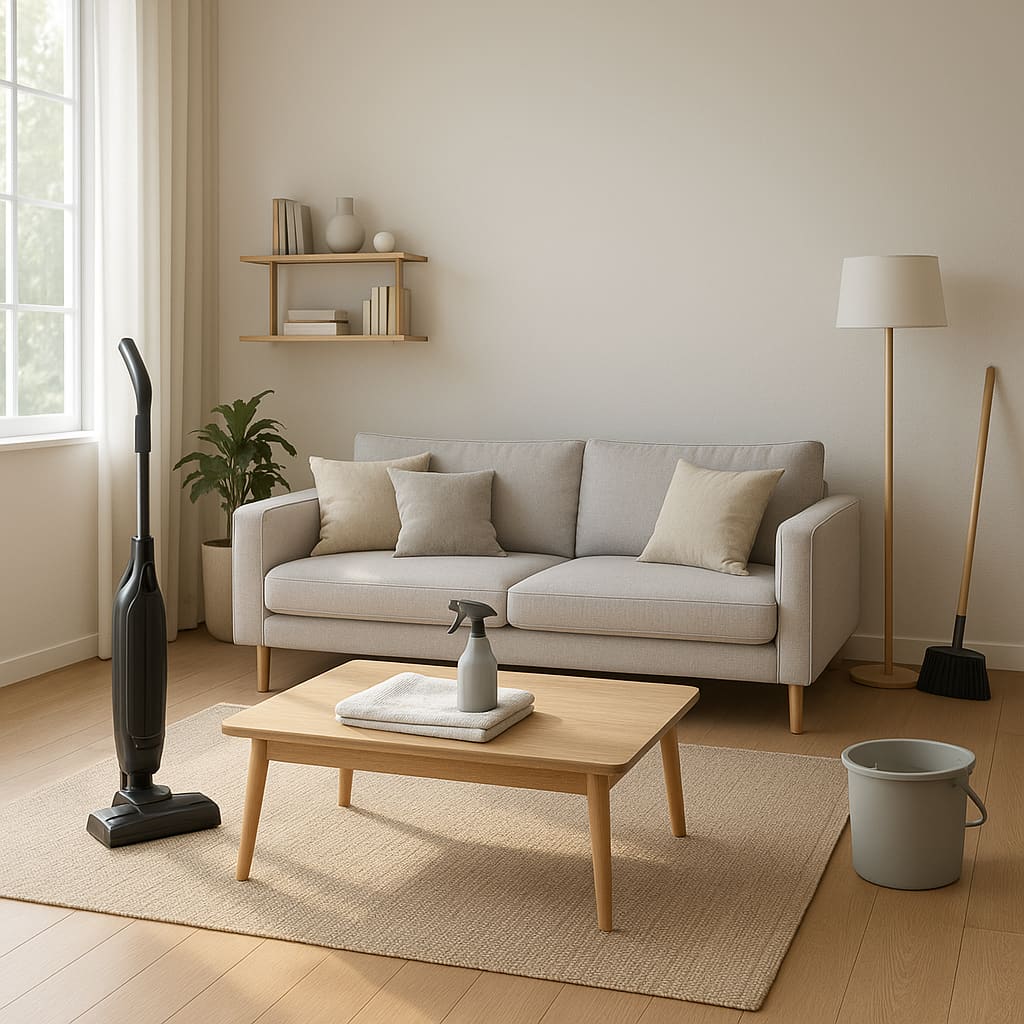 Servicio de limpieza en Santiago