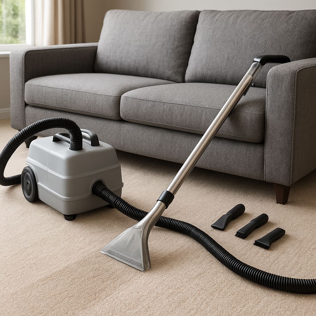 Limpieza de alfombras