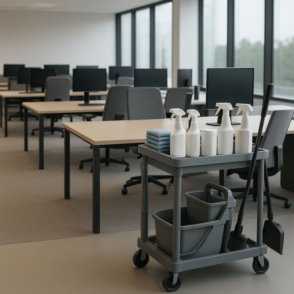 Limpieza de oficinas