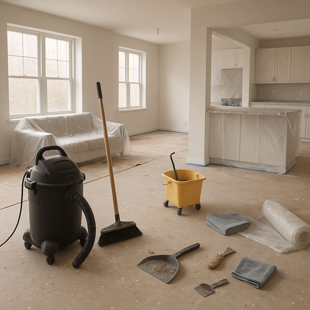 Limpieza post-construcción